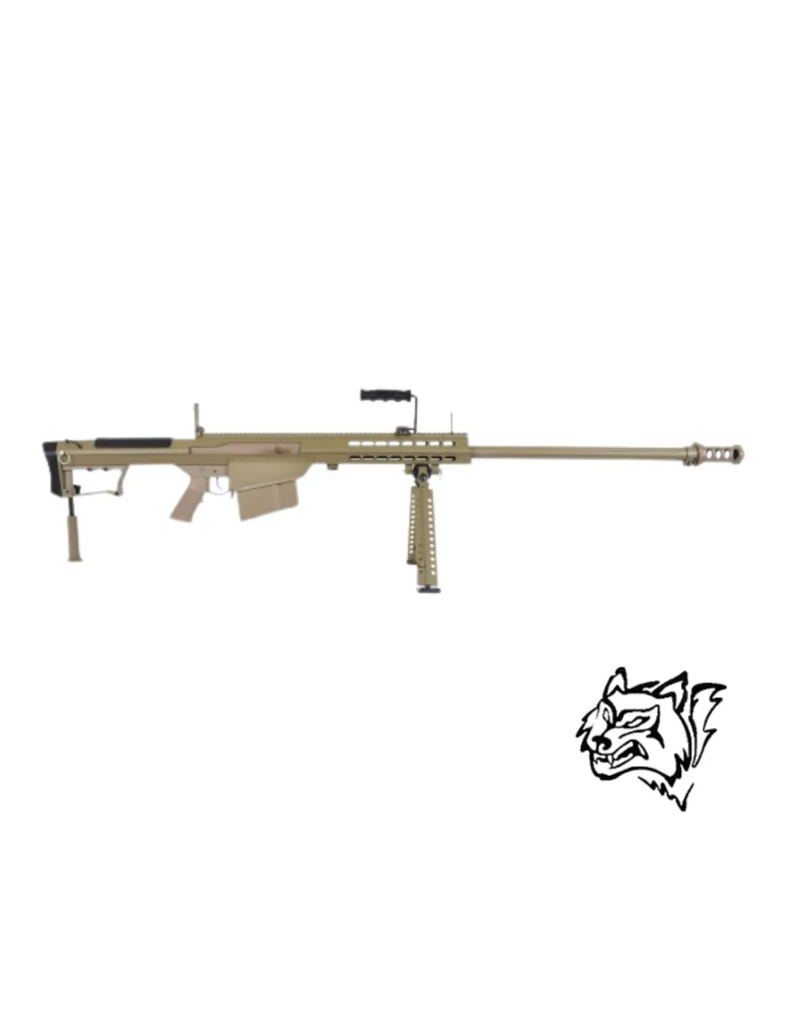 Barrett M107A1 Tan