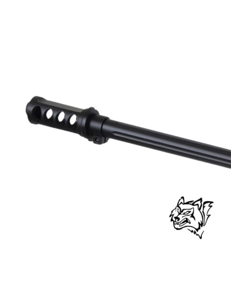 Snow Wolf Barrett M107A1 sniper cerrojo negro | Airsoft Yecla