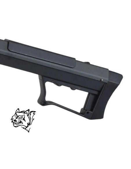 Snow Wolf Barrett M107A1 sniper cerrojo negro | Airsoft Yecla