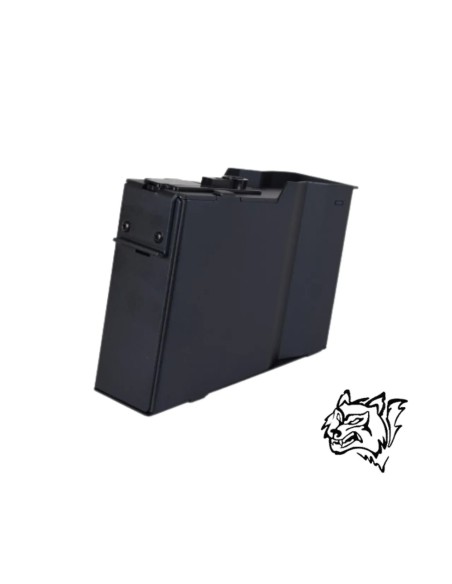 Cargador Snow Wolf M82A1 500 bolas Hi-Cap | Airsoft Yecla