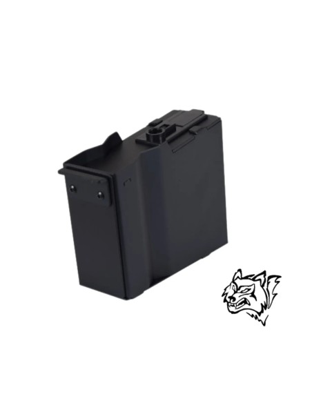 Cargador Snow Wolf M82A1 500 bolas Hi-Cap | Airsoft Yecla