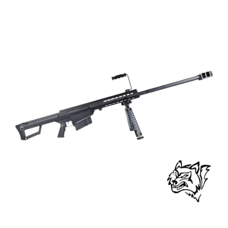 Snow Wolf Barrett M82A1 eléctrico negro sniper | Airsoft Yecla
