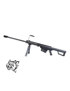 Snow Wolf Barrett M82A1 eléctrico negro sniper | Airsoft Yecla 2