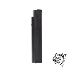 Cargador Snow Wolf M1A1 420 bolas hi-cap negro | Airsoft Yecla