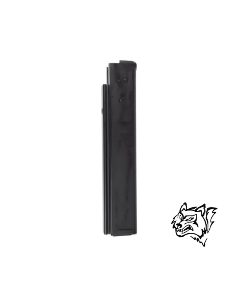 Cargador Snow Wolf M1A1 420 bolas hi-cap negro | Airsoft Yecla