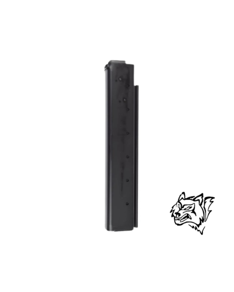 Cargador Snow Wolf M1A1 420 bolas hi-cap negro | Airsoft Yecla