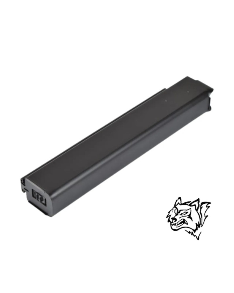 Cargador Snow Wolf M1A1 420 bolas hi-cap negro | Airsoft Yecla