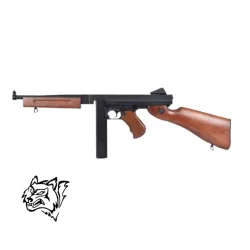 Snow Wolf Thompson M1A1 madera real AEG | Airsoft Yecla