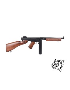 Snow Wolf Thompson M1A1 madera real AEG | Airsoft Yecla 2