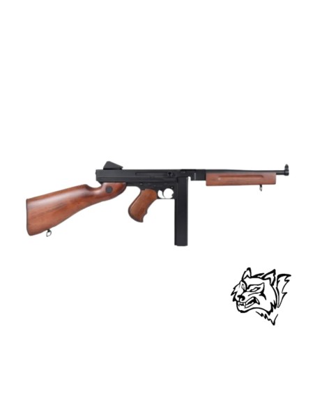 Snow Wolf Thompson M1A1 madera real AEG | Airsoft Yecla