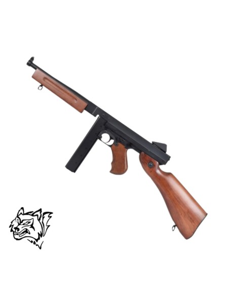Snow Wolf Thompson M1A1 madera real AEG | Airsoft Yecla