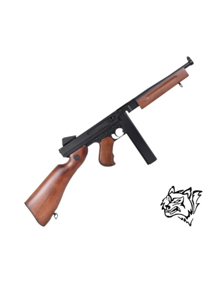 Snow Wolf Thompson M1A1 madera real AEG | Airsoft Yecla