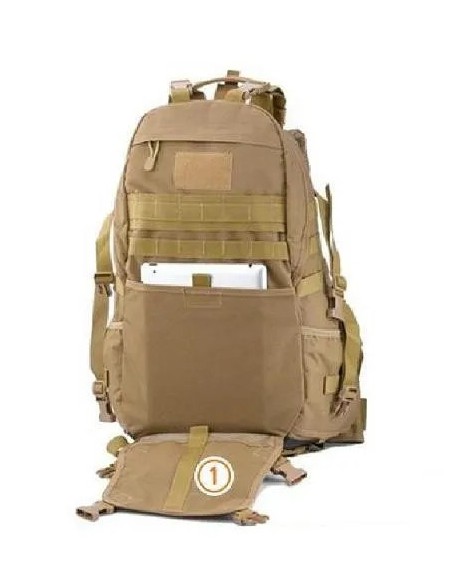 Mochila TAD 36L-55L TAN