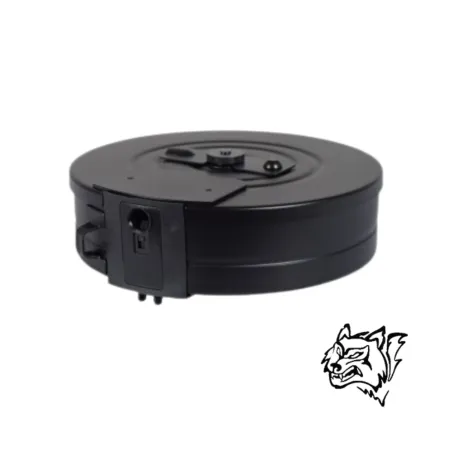 Cargador tambor Snow Wolf PPSH-41 2000 bolas | Airsoft Yecla