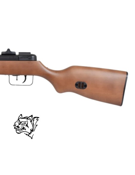 Snow Wolf PPSH-41 AEG madera real tambor 2000 | Airsoft Yecla