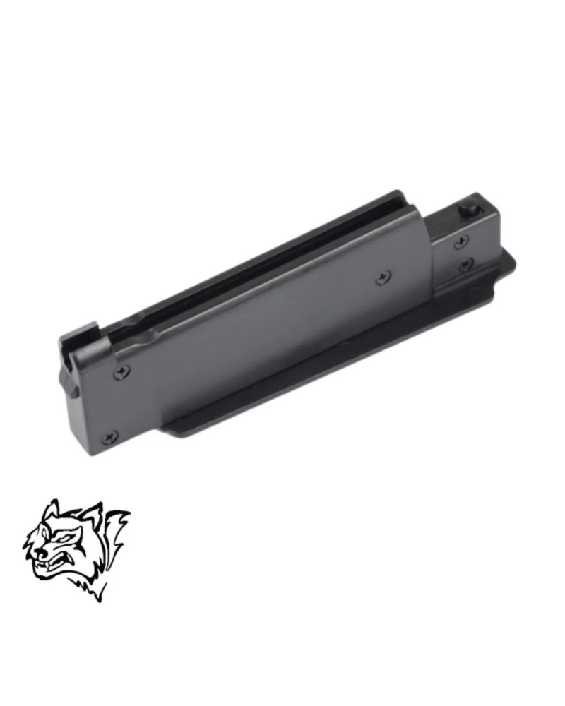 Cargador Kar98K Snow Wolf 23 bolas | Airsoft Yecla