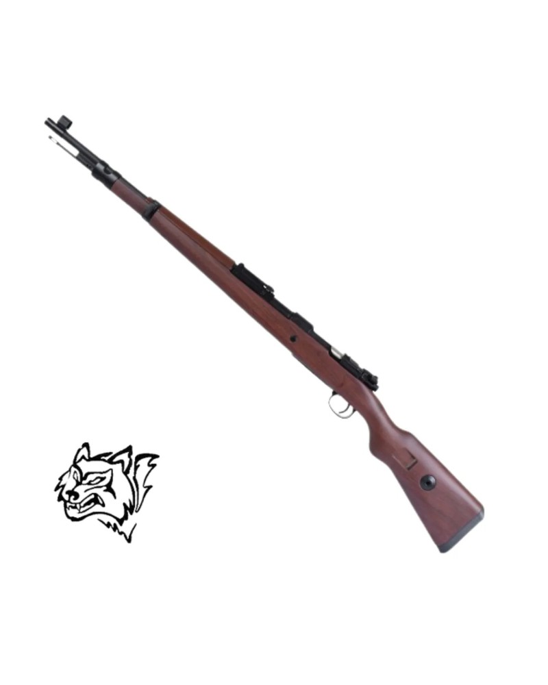 Francotirador Kar98K Snow Wolf | Airsoft Yecla