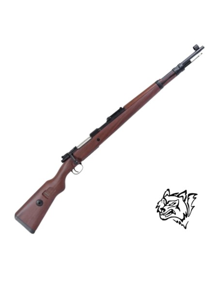 Francotirador Kar98K Snow Wolf | Airsoft Yecla