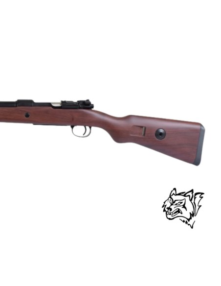 Francotirador Kar98K Snow Wolf | Airsoft Yecla