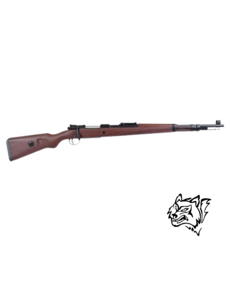 Francotirador Kar98K Snow Wolf | Airsoft Yecla