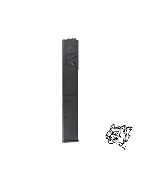 Cargador MP18 Snow Wolf 130 bolas | Airsoft Yecla