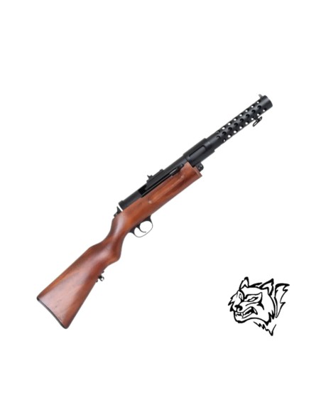Subfusil MP18 Snow Wolf madera real | Airsoft Yecla