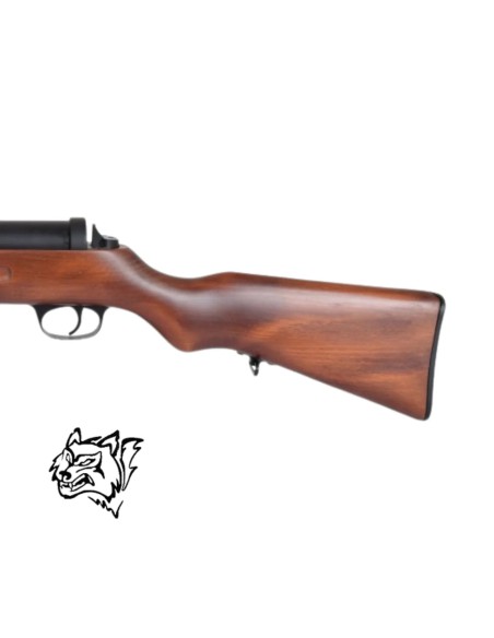 Subfusil MP18 Snow Wolf madera real | Airsoft Yecla