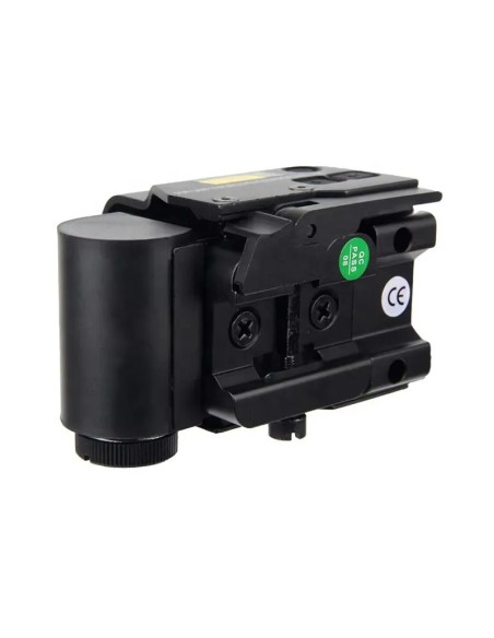 Mira Red Dot 558 Coated Negra| Airsoft Yecla