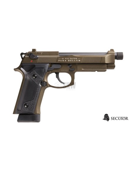 PISTOLA GAS Y CO2 BELLUM V BRONZE SECUTOR