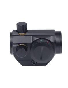 Mira punto rojo verde M1 Reflex negra | Airsoft Yecla 2