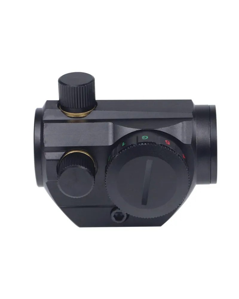 Mira punto rojo verde M1 Reflex negra | Airsoft Yecla