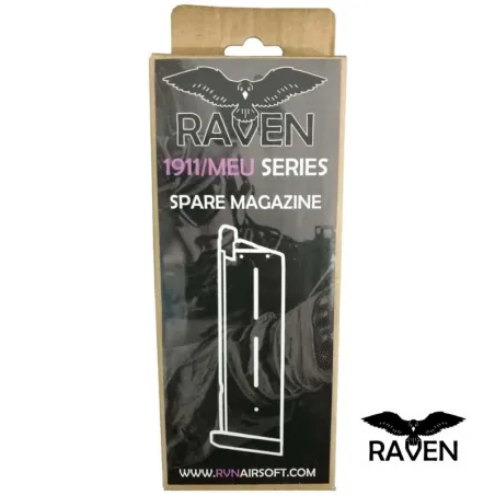 Cargador para 1911 Gas de 22 cartuchos | Airsoft Yecla