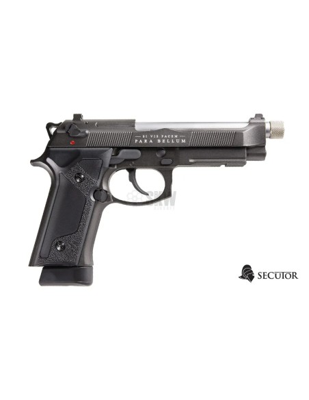 PISTOLA GAS Y CO2 BELLUM V BRONZE SECUTOR