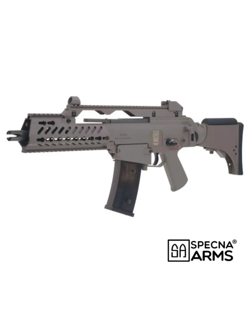 Specna Arms SA-G11V KeyMod EBB Tan | Airsoft Yecla