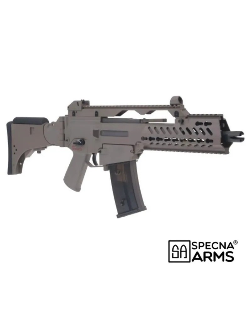 Specna Arms SA-G11V KeyMod EBB Tan | Airsoft Yecla