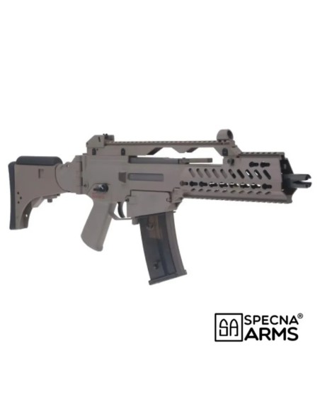 Specna Arms SA-G11V KeyMod EBB Tan | Airsoft Yecla