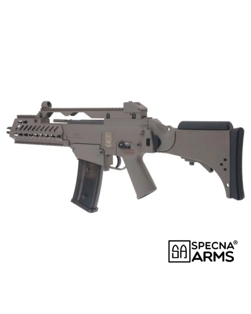 Specna Arms SA-G11V KeyMod EBB Tan | Airsoft Yecla