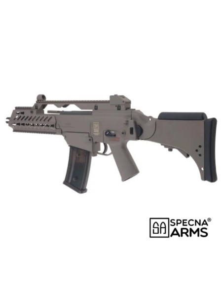 Specna Arms SA-G11V KeyMod EBB Tan | Airsoft Yecla
