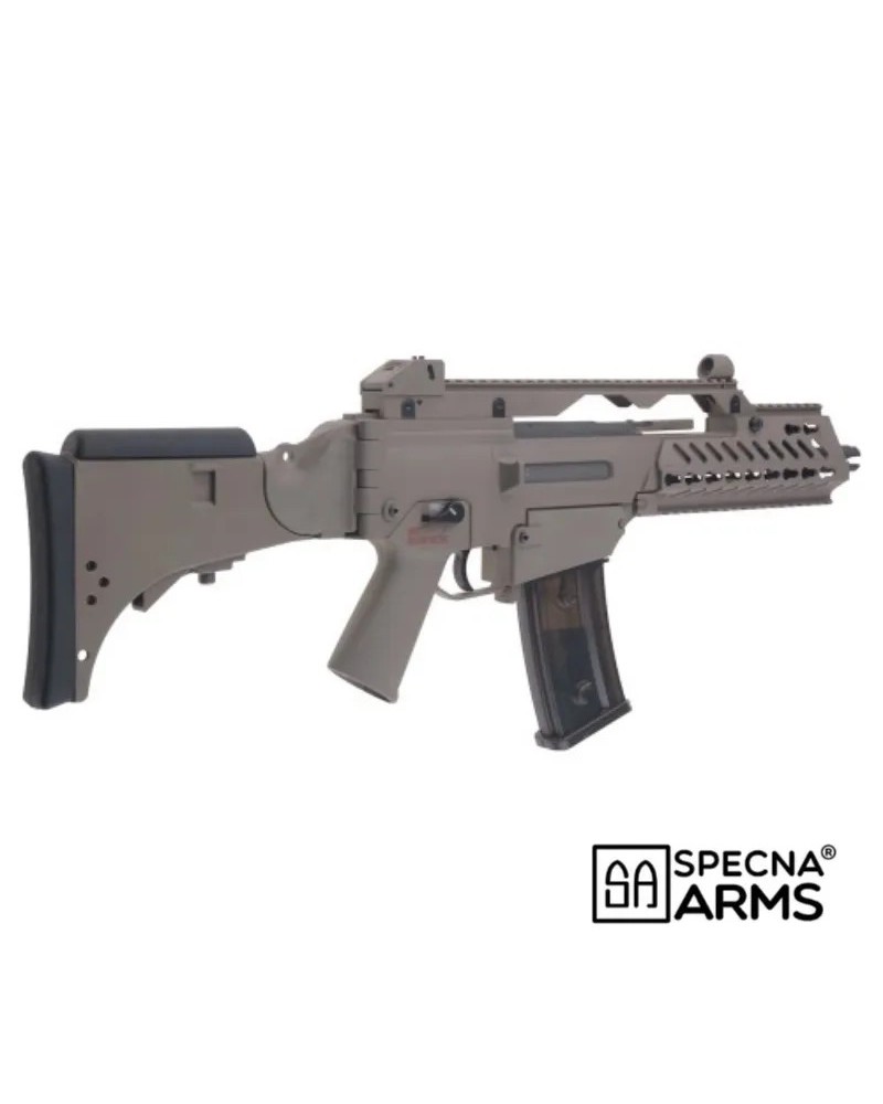 Specna Arms SA-G11V KeyMod EBB Tan | Airsoft Yecla