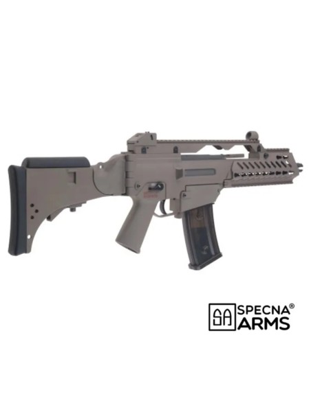 Specna Arms SA-G11V KeyMod EBB Tan | Airsoft Yecla