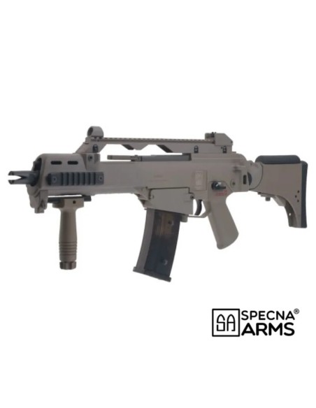 Specna Arms SA-G11V KeyMod EBB Tan | Airsoft Yecla
