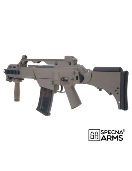 Specna Arms SA-G11V KeyMod EBB Tan | Airsoft Yecla