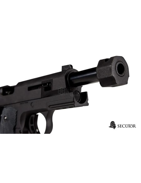 PISTOLA GAS Y CO2 RUDIS CUSTOM VI MULTICAM SECUTOR