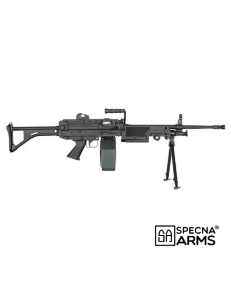Specna Arms SA-249 MK1 Core Negra | Airsoft Yecla