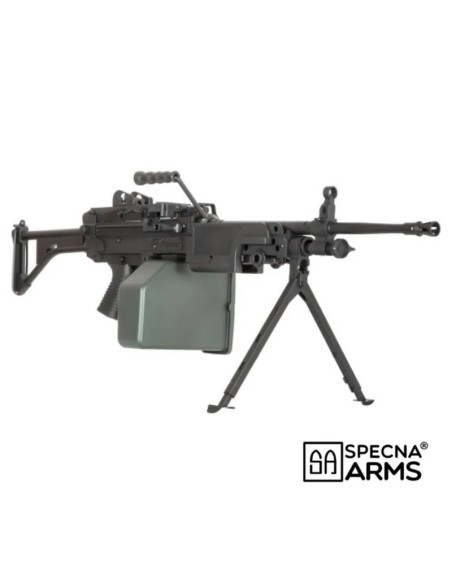 Specna Arms SA-249 MK1 Core Negra | Airsoft Yecla