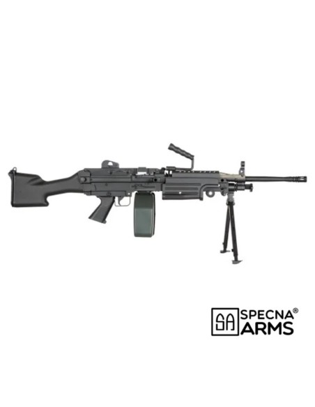 Specna Arms SA-249 MK2 Core Negra | Airsoft Yecla