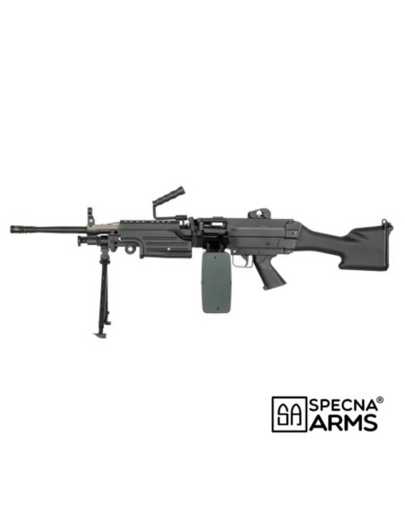 Specna Arms SA-249 MK2 Core Negra | Airsoft Yecla