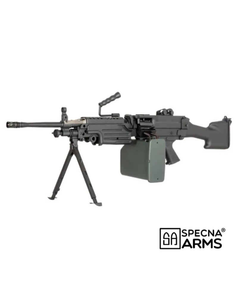 Specna Arms SA-249 MK2 Core Negra | Airsoft Yecla
