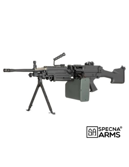 Specna Arms SA-249 MK2 Core Negra | Airsoft Yecla