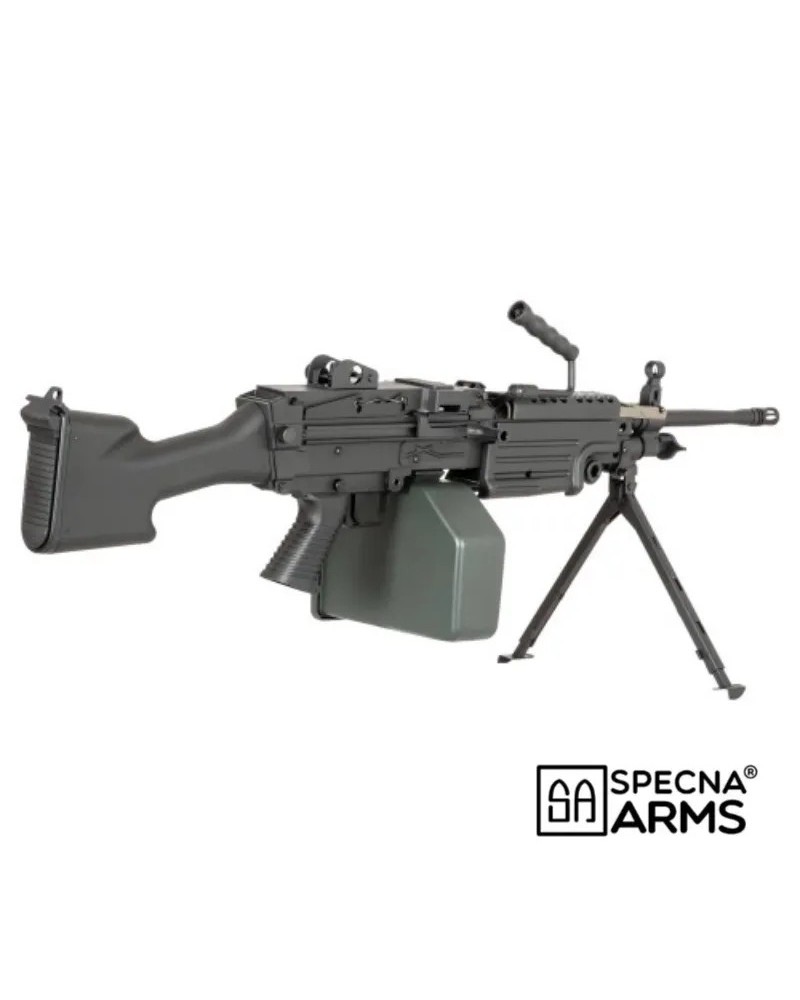 Specna Arms SA-249 MK2 Core Negra | Airsoft Yecla